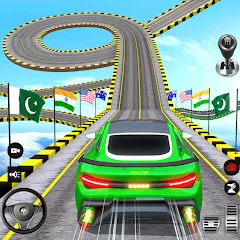 Ramp Car Games Mod APK